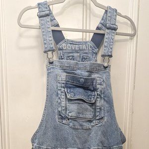 Dovetail Vintage Denim Overalls 16/28